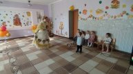 Осенний утренник в ясельной группе 1 ноября 2024