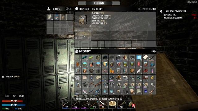 7 Days to Die Ravenhearst ч 23 Место для дома вроде норм