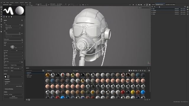 Substance Painter B - P - 6.1 - Project Setup