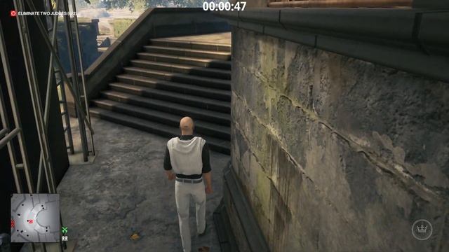 Hitman 3 - Dartmoor Garden Show -  Level 3 -  SASO - 1:30