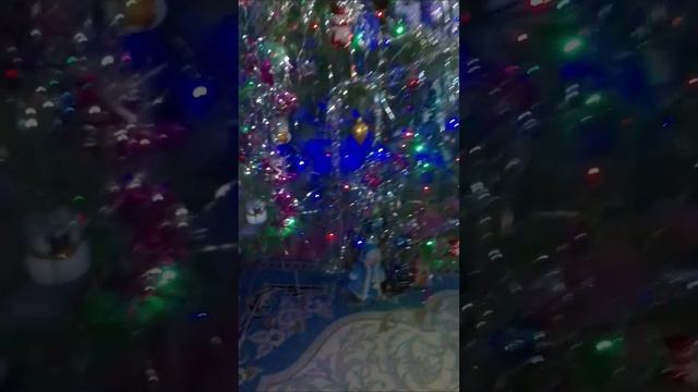 украсили ёлочку 🎄🌲🎁🐍