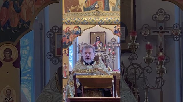 Проповедь прот.Александра Шабанова о святителе Патрике Ирланском