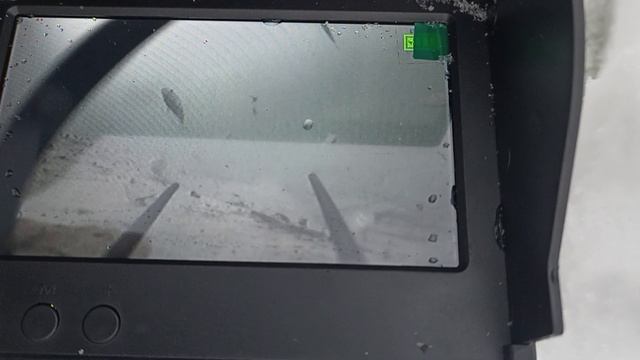 Зимняя рыбалка с подводной камерой