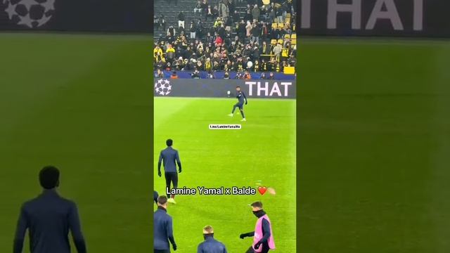 Ламин Ямаль и Бальде 🏃♂️