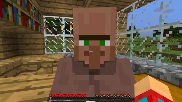ЗАЧЕМ Я ЗАВАЛИЛ ДОМ ЖИТЕЛЯ МУСОРОМ В МАЙНКРАФТ | Компот Minecraft