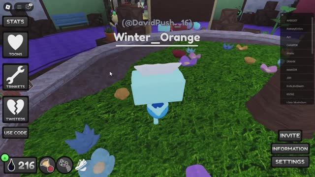 Играю с рандомами в мир Денди! Dandy's world