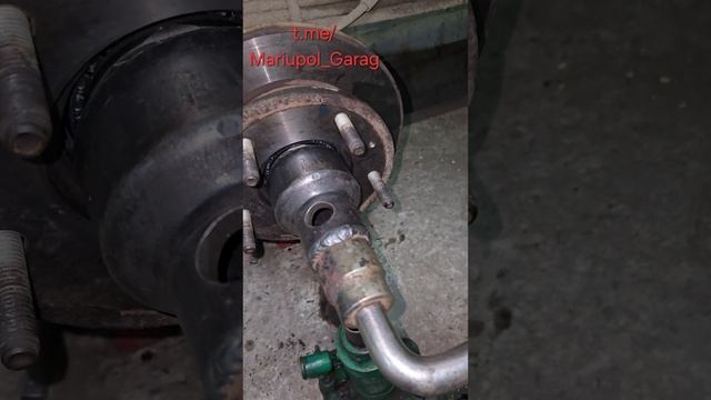 Ford Transit Как поставить заднюю ступицу.