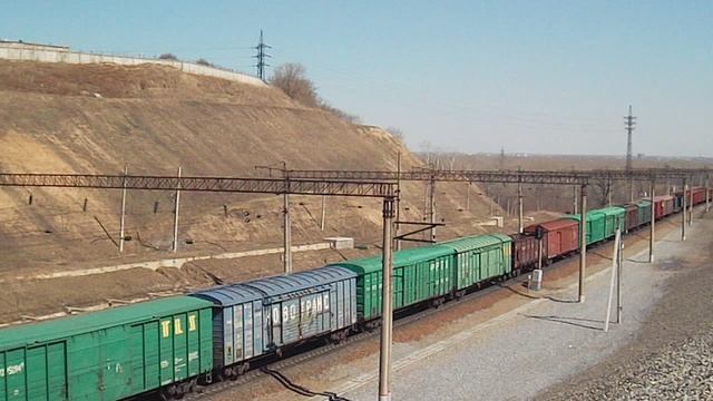 Тепловоз 2ТЭ10М-2809