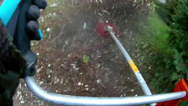 Husqvarna 545RX+ Oregon mulh 300mm