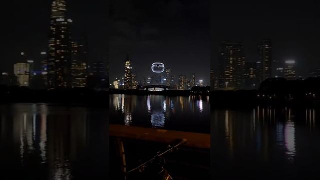 ✨ | Световое шоу, организованное с помощью дронов, стало кульминацией рекламной кампании Huawei Mate