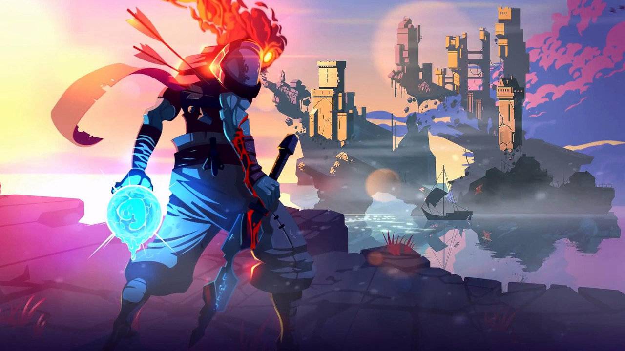 Dead Cells Лучший Рогалик по мнению Стримера !