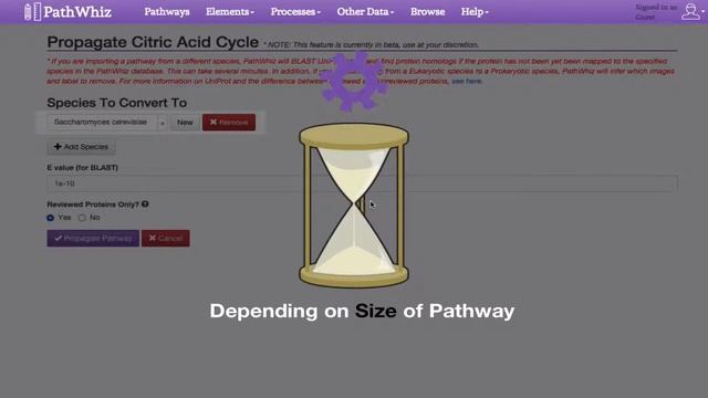 PathWhiz Pt. 2 Tutorial: Pathway Propagation & Replication