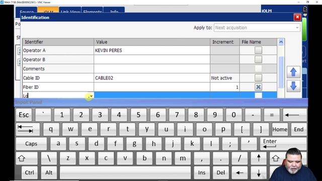 EXFO MAX 715B iOLMSetup And Reporting 2021