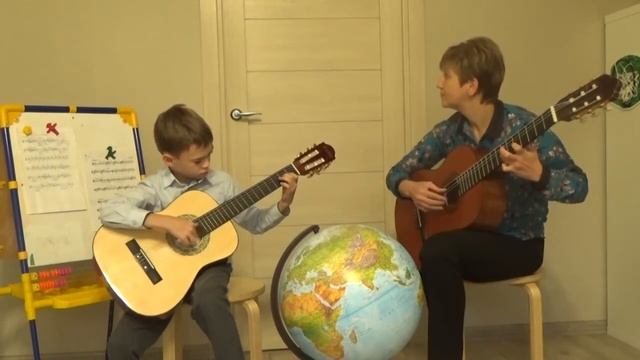 А. Толпыго _Колыбельная_ исполняет Згурский Кирилл, Толпыго А. В.