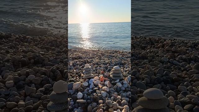 #Море#Закат#Отдых#Ракушки#Рапанчики#Адлер