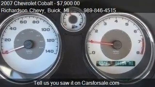 2007 Chevrolet Cobalt LT - For Sale In Standish, MI 48658