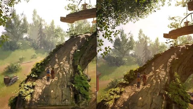 It Takes Two - Co Op - Climb the Tree - Split Screen - PS5 gameplay