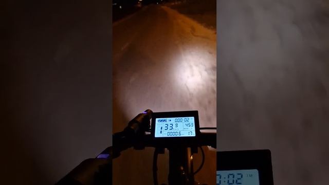 Тестирование электровелосипеда 500w колесо mxus, на аккумуляторе samsung 30q 9Ah