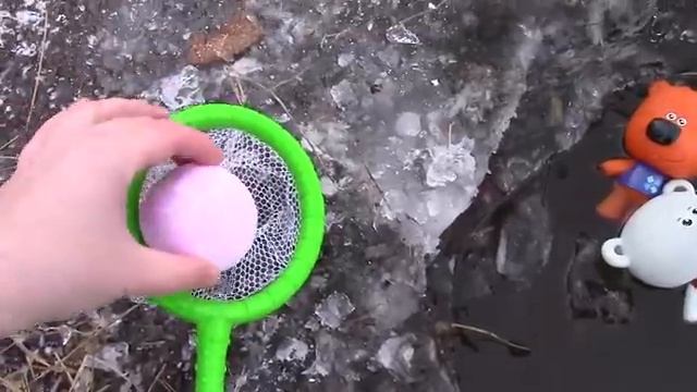 ЛЕДЯНЫЕ Ми-ми-мишки! Кеша и Тучка в ЗАСТЫЛИс игрушками про Кешу и Тучку