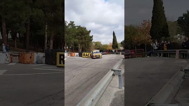 5и Rallysprint RACC Circuit Barcelona Catalunya _0_Peugeot 208 Rally4 Volant RACC 2024