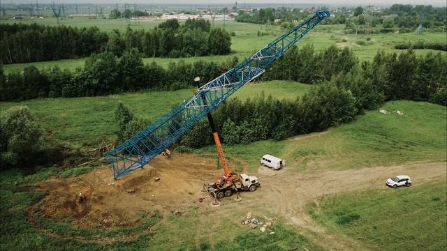 Фильм  приуроченный ко "Дню энергетика" 2024. "Мехколонна 26" - Энергия которая объединяет