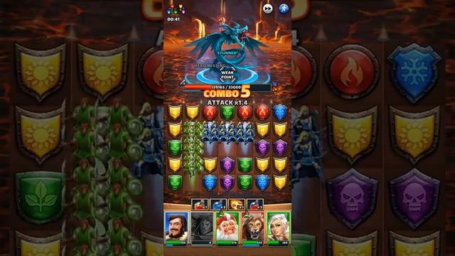 Empire and puzzle-part3 titan attack