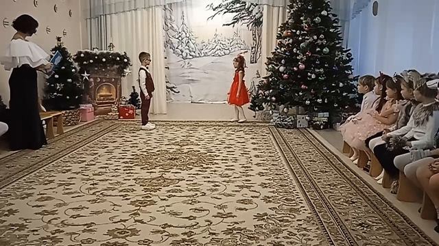 Фрагмент утренника группа "Кораблик"