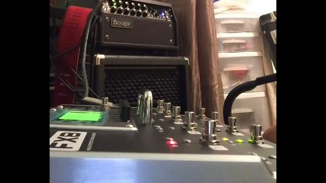 FRACTAL Audio FX8 looper Mesa Mark V 25