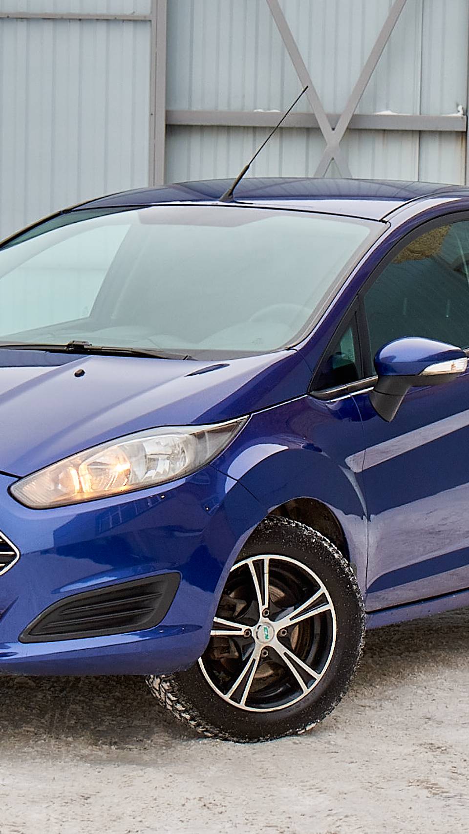 Обзор на Ford Fiesta Седан  1.6 MT 2015г