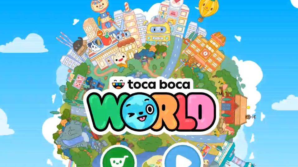 Toca World показ