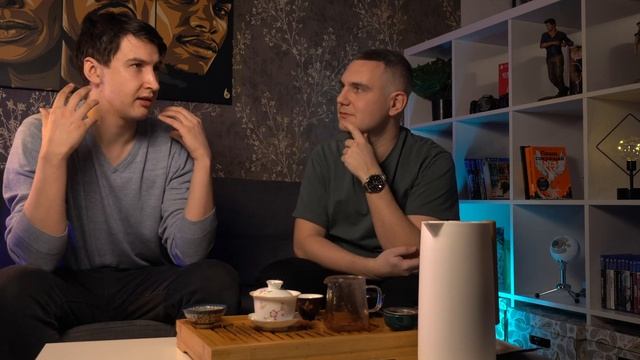 Китайский Чай и Видеоигры / Шу Пуэр, Те Гуань Инь, Габа