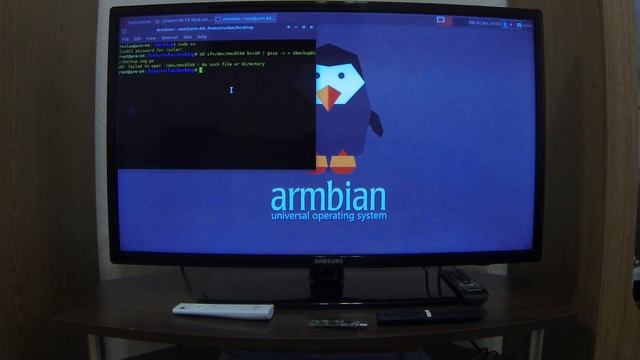 Mi Tv Stick   restore from dump