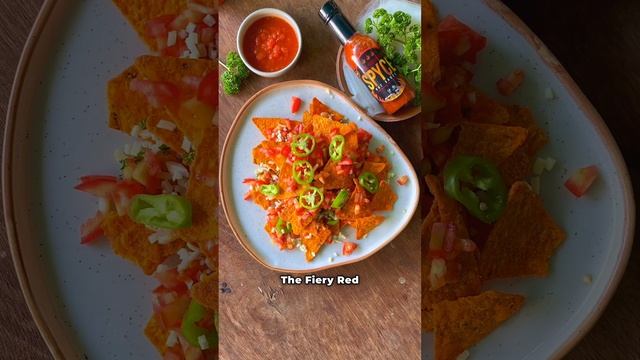 A simple delicious snack binge with a fiery kick of Habanero Hot sauce!