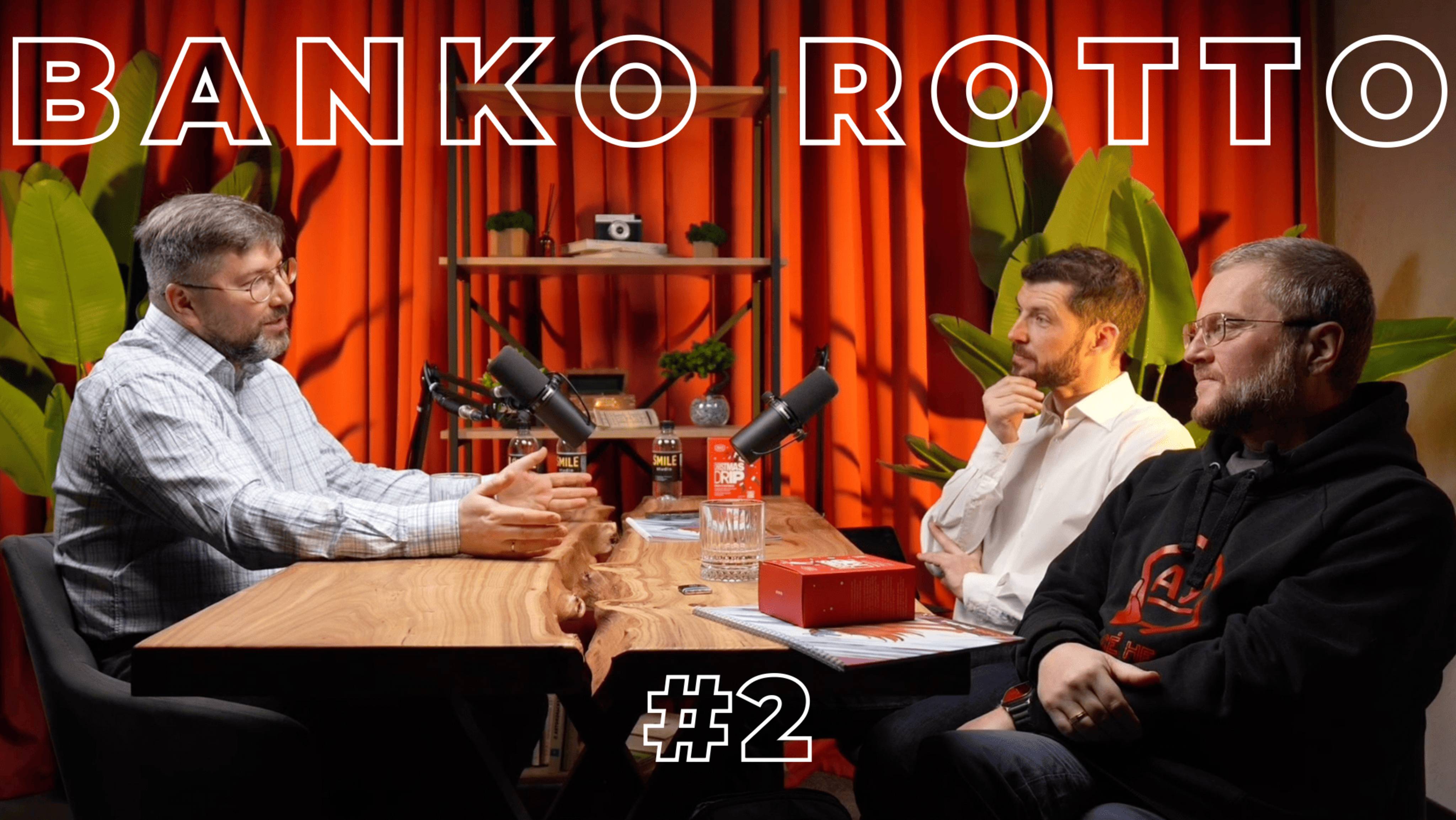 Banko rotto. Выпуск 2. Специальный гость Олег Зайцев.