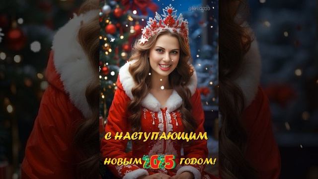 С Наступающим Новым 2025 годом! 🎄☃️❄