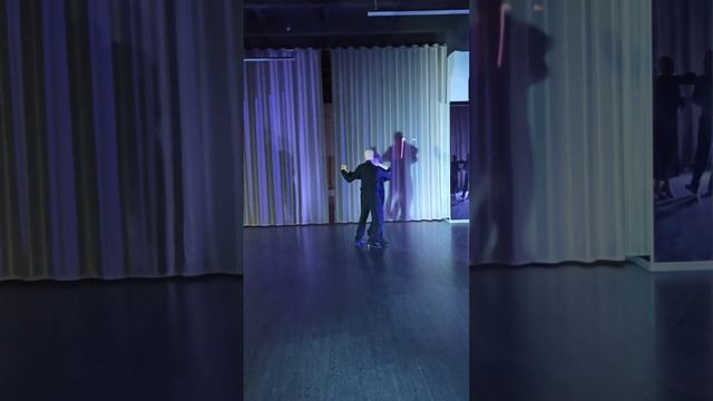 Андрей и Люда на Милонге 30 декабря 2023г.