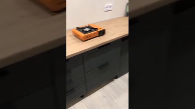 Кухня "Глетчер" цвет: Маренго силк, G1604709 / 9135