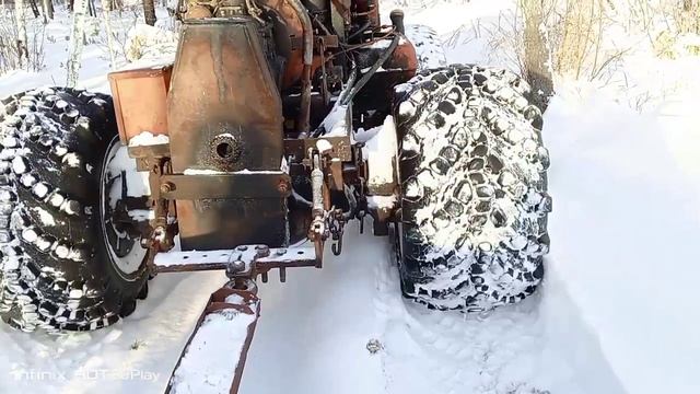 Поездка за новогодним настроением