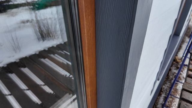 Полусухая стяжка в каркасном доме. Фасад из фиброцементного сайдинга.