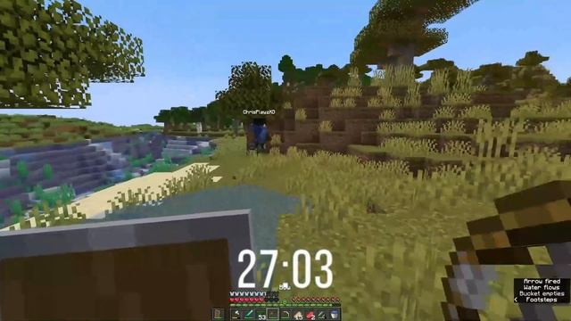 Minecraft Survivalist VS 3 Hitmen REMATCH