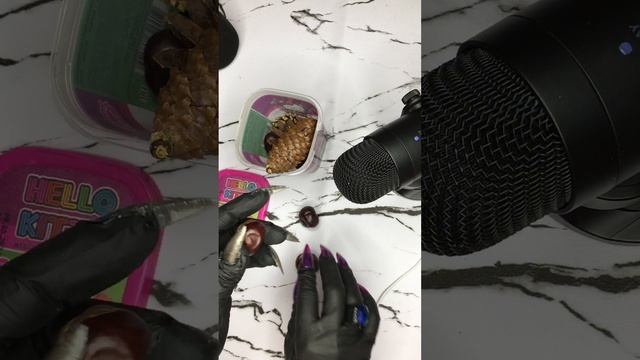 АСМР/приятные звуки/видео для сна /tapping