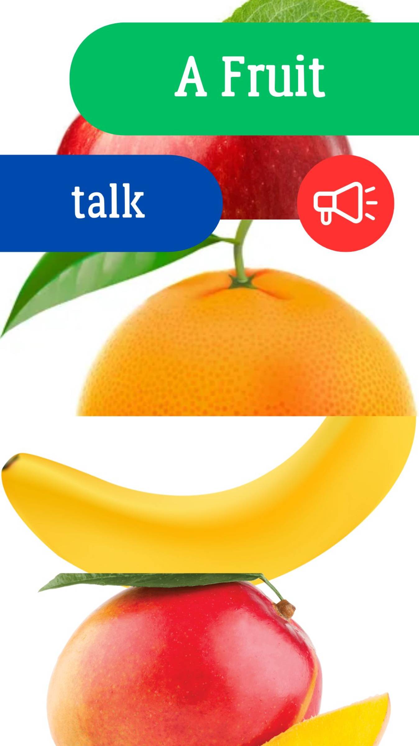 ГОВОРИ: A FRUIT