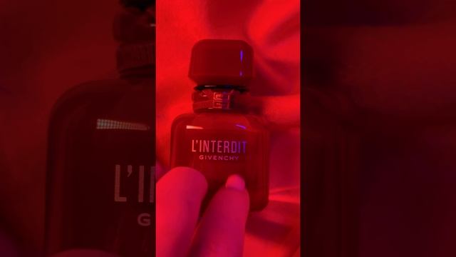 Распаковка Givenchy L'INTERDIT ROUGE ULTIME #asmr #духи #парфюм #распаковка #perfume #givenchy
