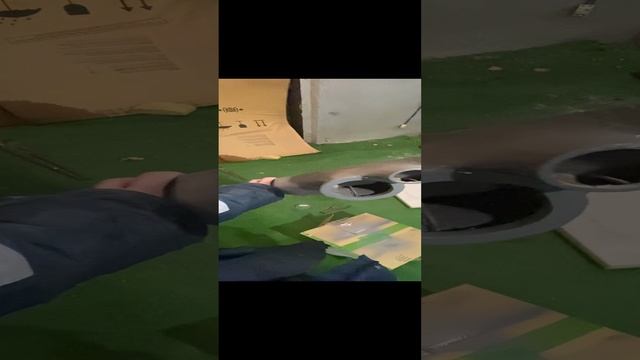 Процесс создания стоек #shorts