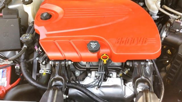 Impala camed 3500 v6 exhuast