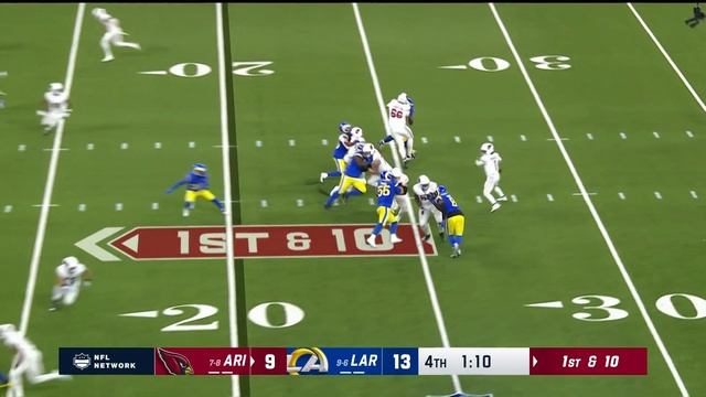 Cardinals vs. Rams CRAZY ENDING!