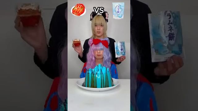 Sion princess funny Blue pudding challenge 🍮😂