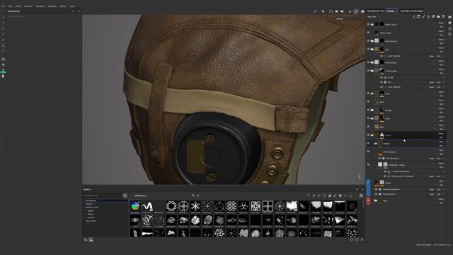 Substance Painter B - P - 6.5 - Material Details