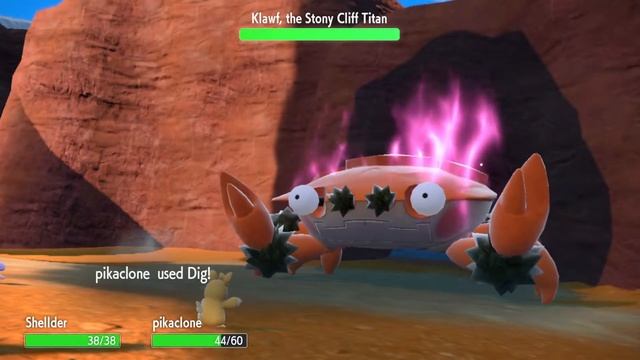 How to beat The Cliff Clawf Titan! Pokemon Scarlet!