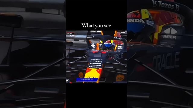 Машины Формулы-1 развивают скорость в Монако - это просто безумие #f1 #f12024